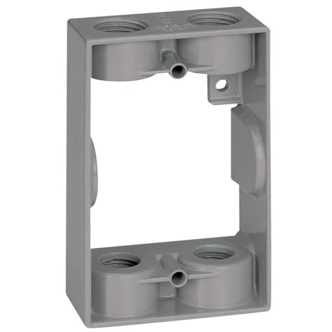 18 x 18 x 8 weatherproof electrical box|1 gang metal weatherproof box.